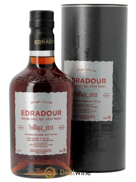 WhiskyEdradour10ans2013SherryButt