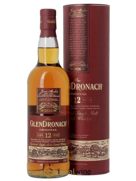 WhiskyGlendronach12yearsOf.SingleMaltScotchWhisky
