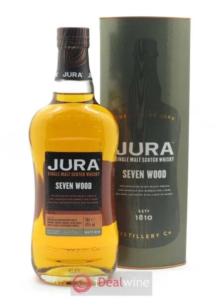 WhiskyJuraSingleMaltSevenWood
