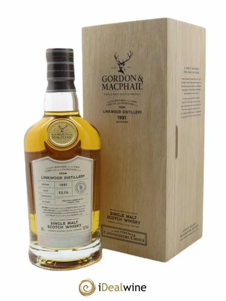 WhiskyLinkwoodGordon&Macphail1991