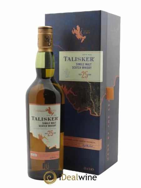 WhiskyTaliskerSingleMaltScotchAged25Years(70cl)