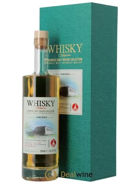 WhiskySakurao3ansWhiskyMagazineIBCollectionHuaYang2019