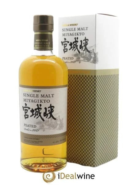 WhiskyNikkaMiyagikyoDiscoveryPeatedConquête(70cl)