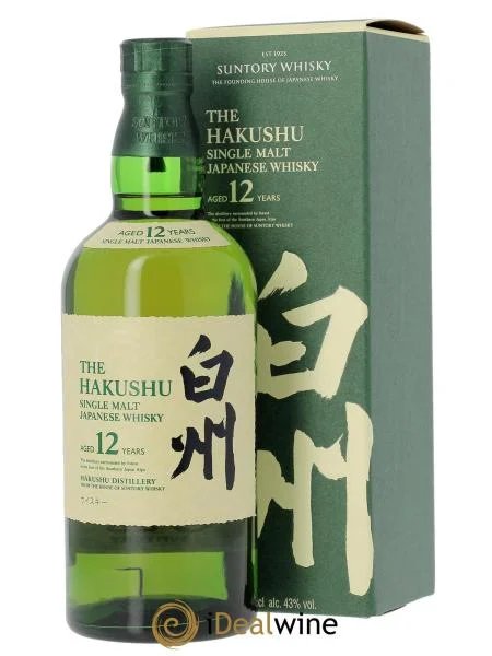 WhiskyHakushu12years(43°)
