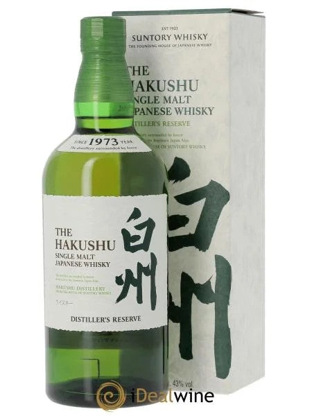 WhiskyHakushuDistiller’sReserve(43°)