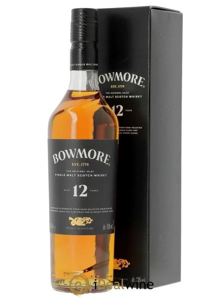 WhiskyBowmore12years(40°)