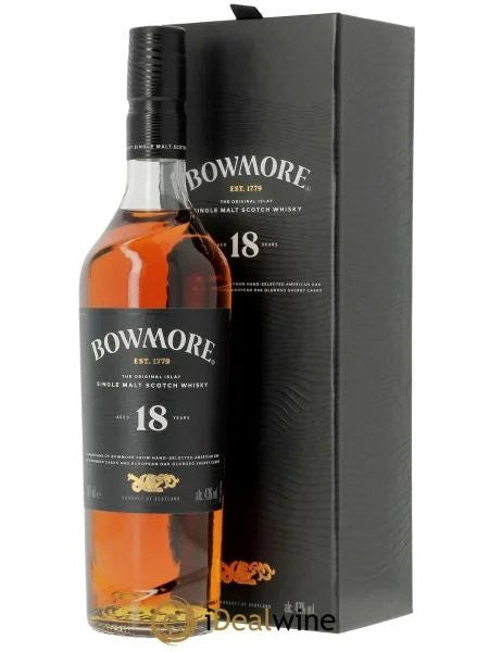 WhiskyBowmore18years(43°)