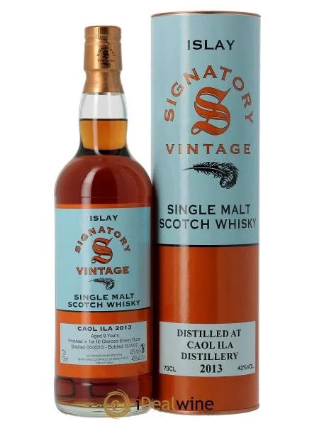 WhiskyCaolIla9ansOlorosoSherrySV(70cl)2013