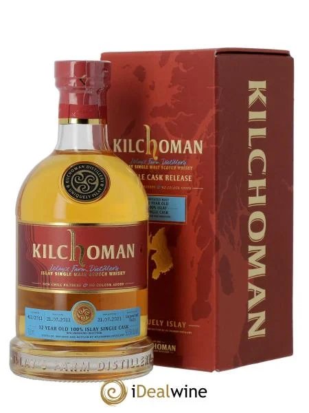 WhiskyKilchoman100%IslayStillPeatBourbonBarrelSingleCask