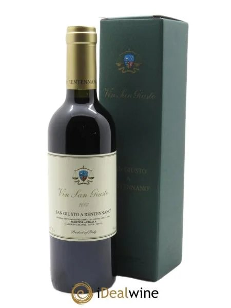 ToscanaSanGiustoARentennanoVinSanGiustoFamilleMartinidiCigala2007