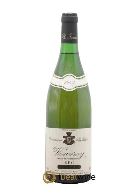 VouvraySecClosNaudin–PhilippeForeau1984