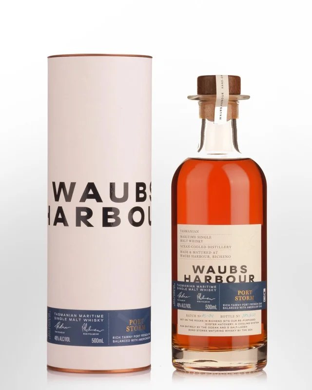 WaubsHarbourPortStormSingleMaltAustralianWhisky(500ml)