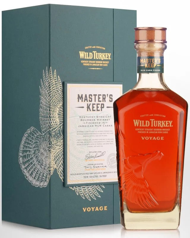 WildTurkeyMaster’sKeepVoyageBourbonWhiskey(750ml)