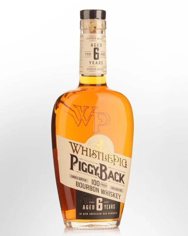 WhistlePigPiggyBack6YearOldBourbonWhiskey(700ml)