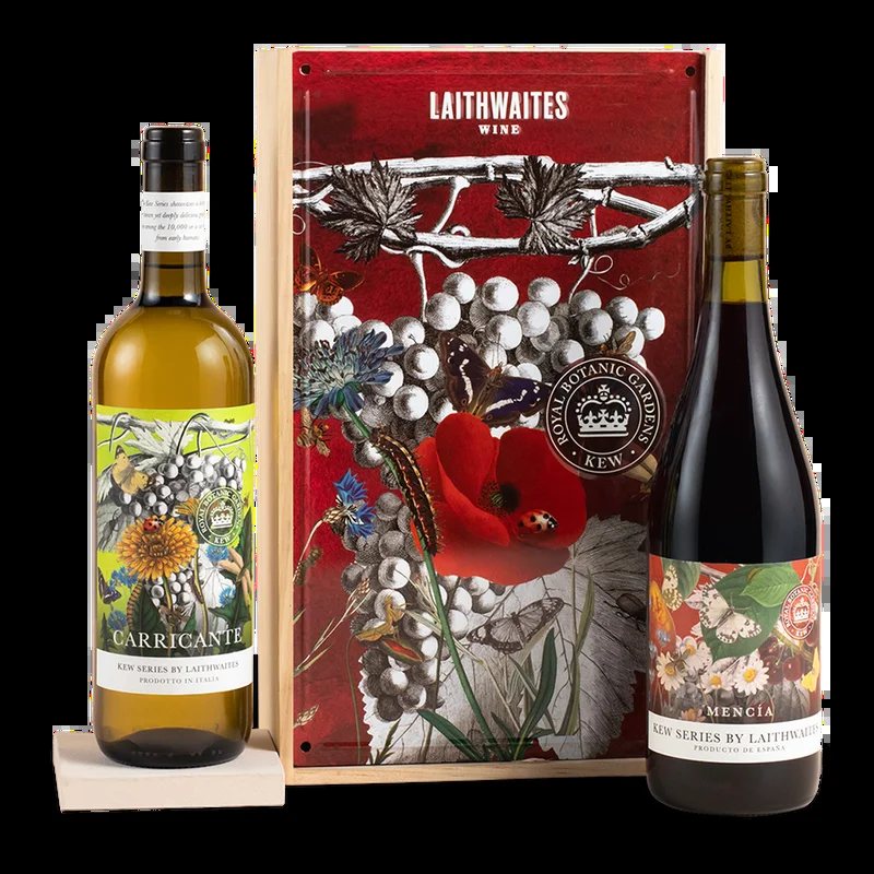 TheKewGardensRed&WhiteWineGiftSet–FreeDelivery*