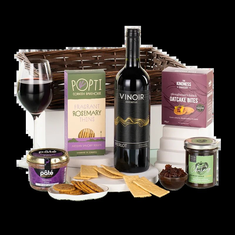 Wine&PateHamper