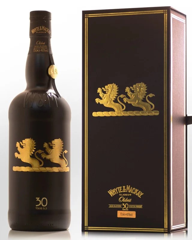 Whyte&Mackay30YearOldBlendedScotchWhisky(700ml)