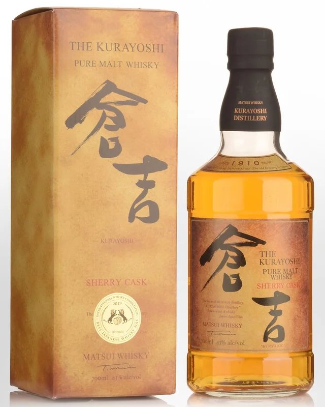 TheKurayoshiSherryCaskPureMaltJapaneseWhisky(700ml)
