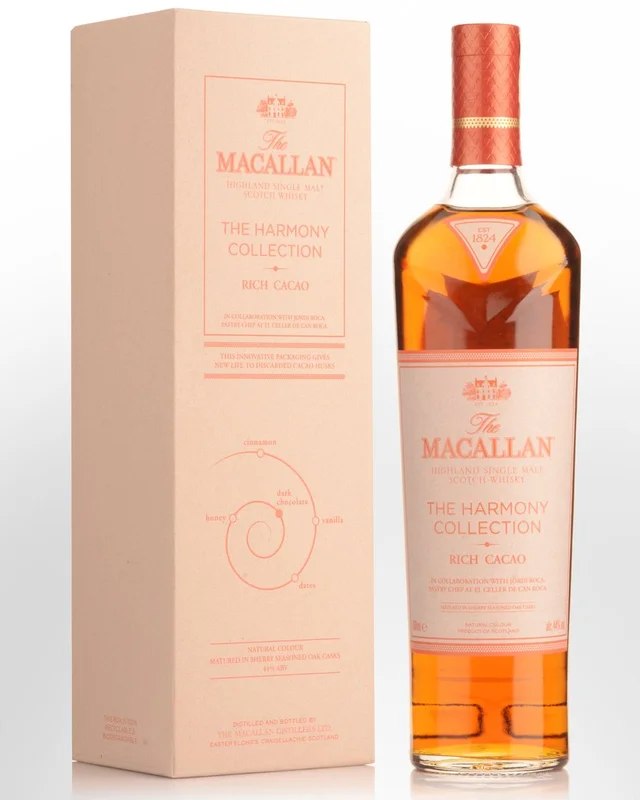 TheMacallanHarmonyCollectionRichCacaoSingleMaltScotchWhisky(700ml)