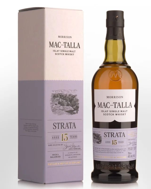 MorrisonDistillersMac-TallaStrata15YearOldSingleMaltScotchWhisky(700ml)