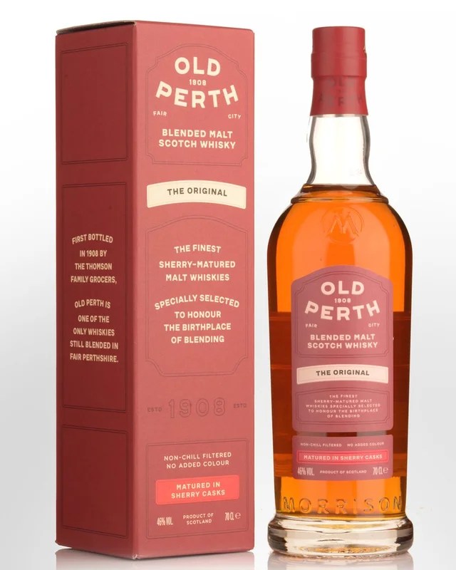 MorrisonDistillersOldPerthTheOriginalBlendedMaltScotchWhisky(700ml)