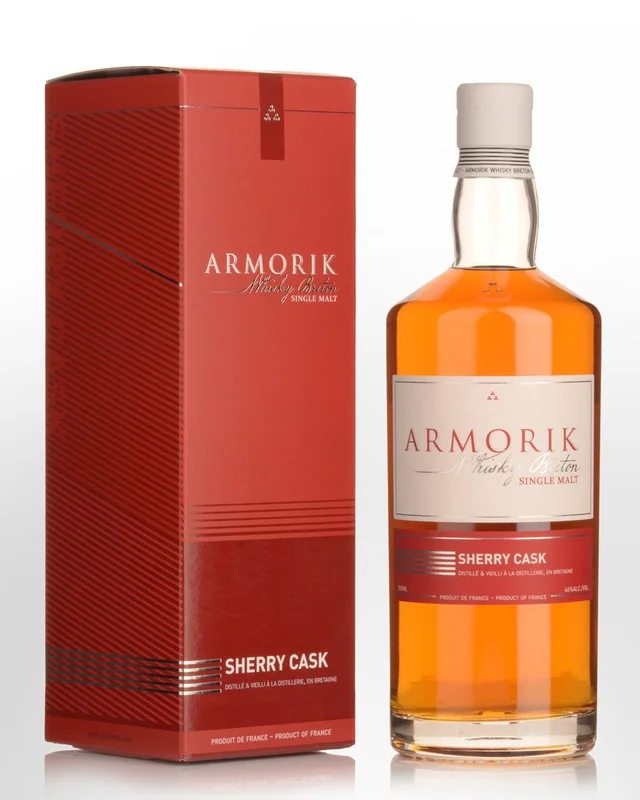 WarenghemDistilleryArmorikSherryCaskSingleMaltFrenchWhisky(700ml)