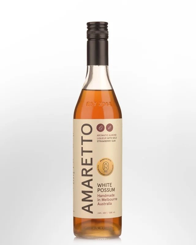 WhitePossumNakedAmarettoLiqueur(500ml)