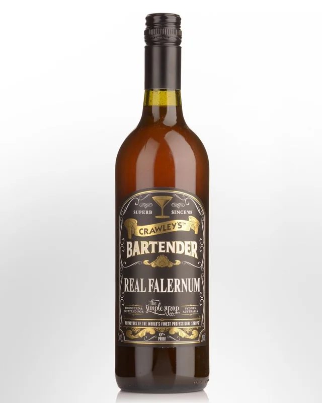 TheSimpleSyrupCo.Crawley’sBartenderRealFalernum(750ml)