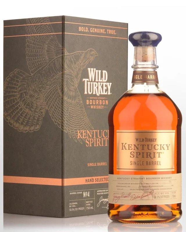 WildTurkeyKentuckySpiritSingleBarrelBourbonWhiskey(750ml)