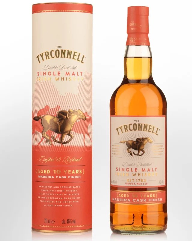 TyrconnellMadeiraCask10YearOldSingleMaltIrishWhiskey(700ml)