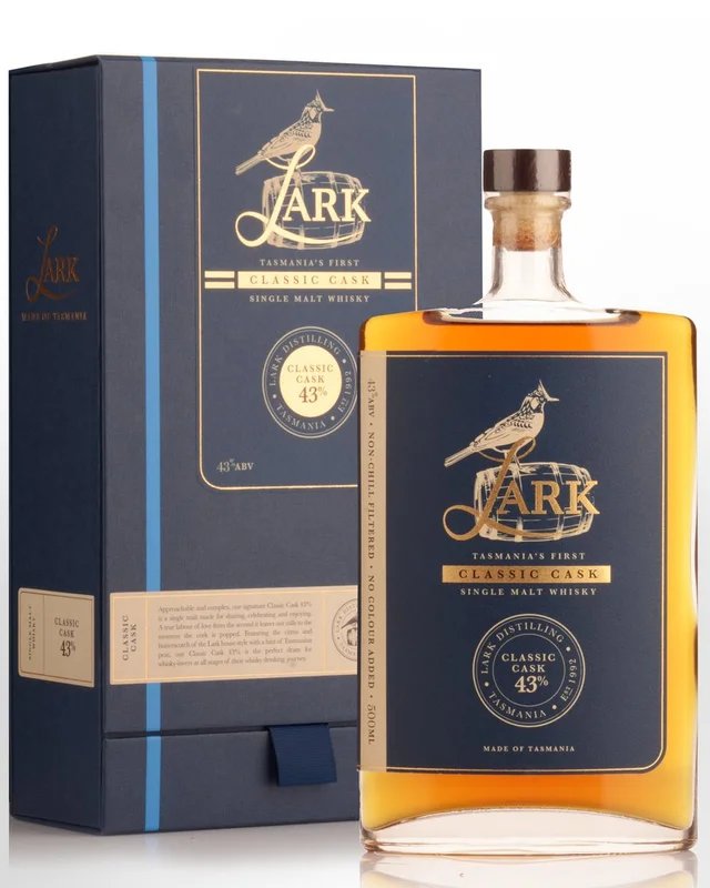 TheLarkDistilleryClassicCaskSingleMaltAustralianWhisky(500ml)
