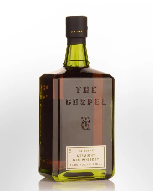 TheGospelStraightAustralianRyeWhiskey(700ml)