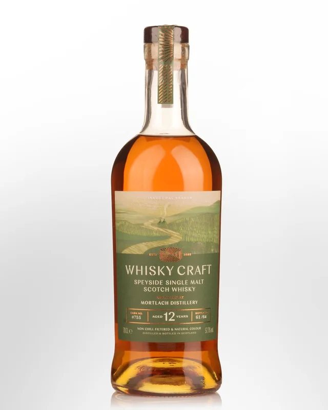 WhiskyCraftMortlach12YearOldCaskStrengthSingleMaltScotchWhisky(700ml)