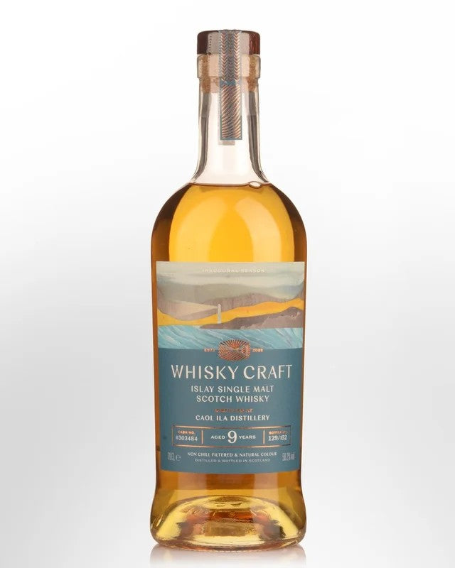 WhiskyCraftCaolIla9YearOldCaskStrengthSingleMaltScotchWhisky(700ml)