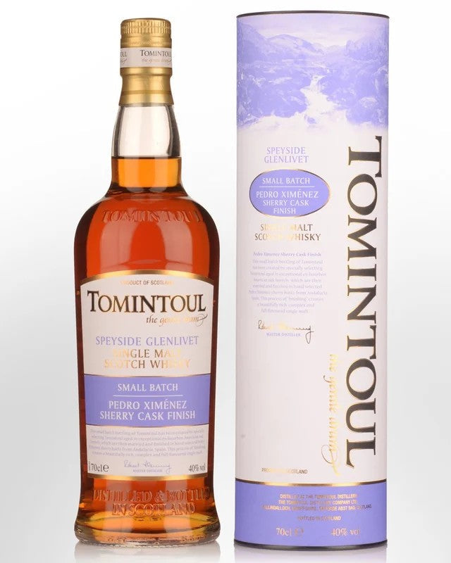 TomintoulPedroXimenezSherryCaskFinishSingleMaltScotchWhisky(700ml)