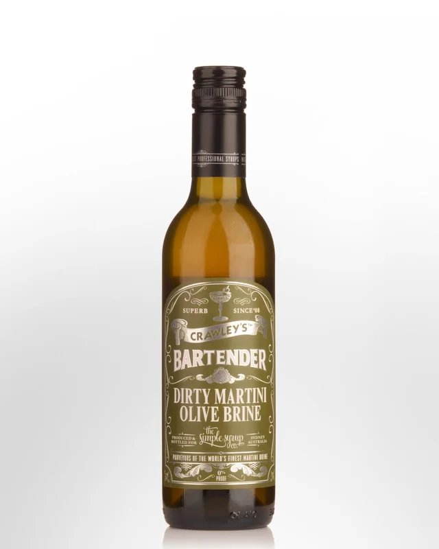 TheSimpleSyrupCo.Crawley’sDirtyMartiniOliveBrine(375ml)