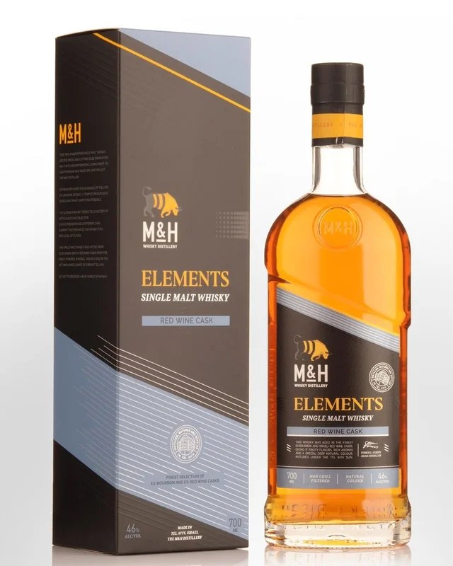 TheMilk&HoneyDistilleryElementsRedWineCaskSingleMaltIsraeliWhisky(700ml)