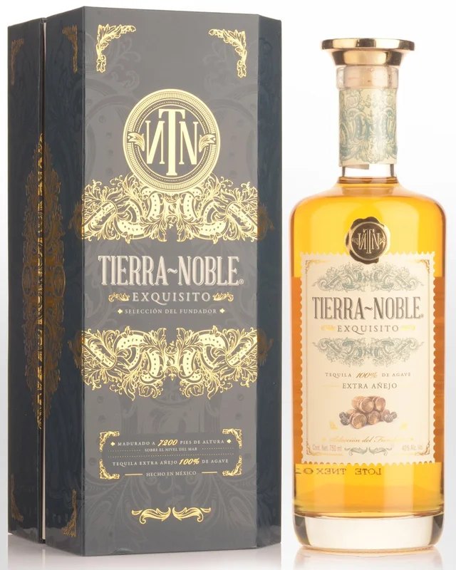 TierraNobleExquisitoExtraAnejoTequila(750ml)