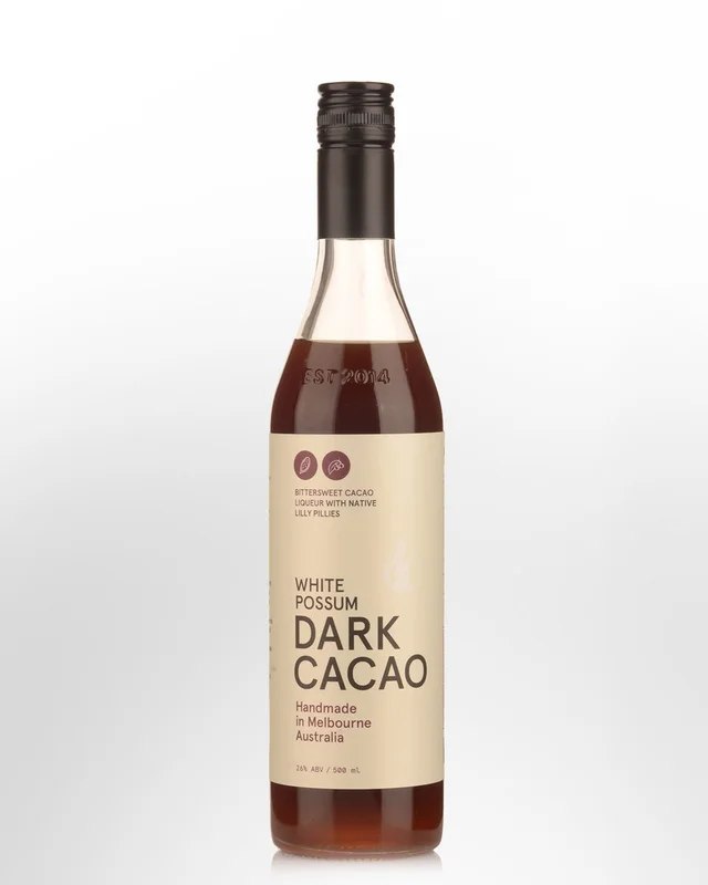 WhitePossumNakedDarkCacaoLiqueur(500ml)