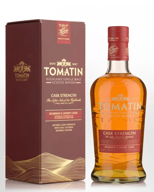 TomatinCaskStrengthEditionSingleMaltScotchWhisky(700ml)