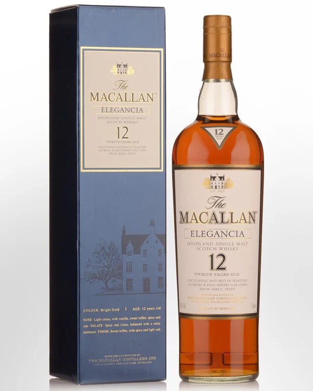TheMacallanElegancia12YearOldSingleMaltScotchWhisky(1000ml)