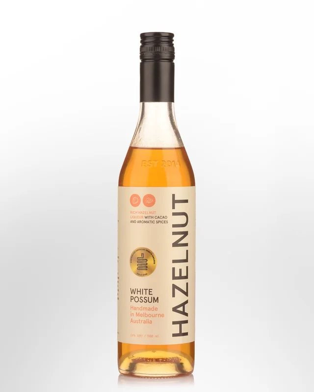 WhitePossumNakedHazelnutLiqueur(500ml)