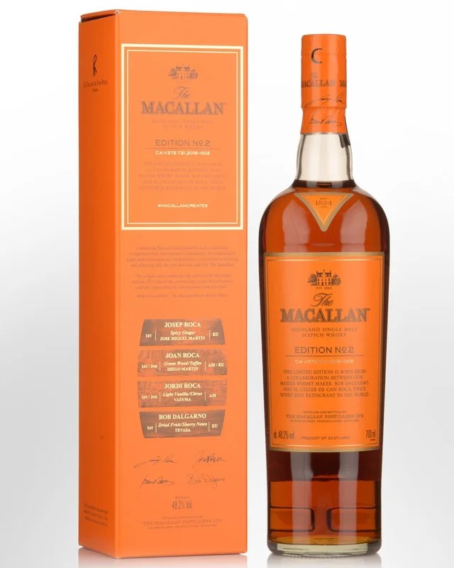 TheMacallanEditionNo.2SingleMaltScotchWhisky(700ml)