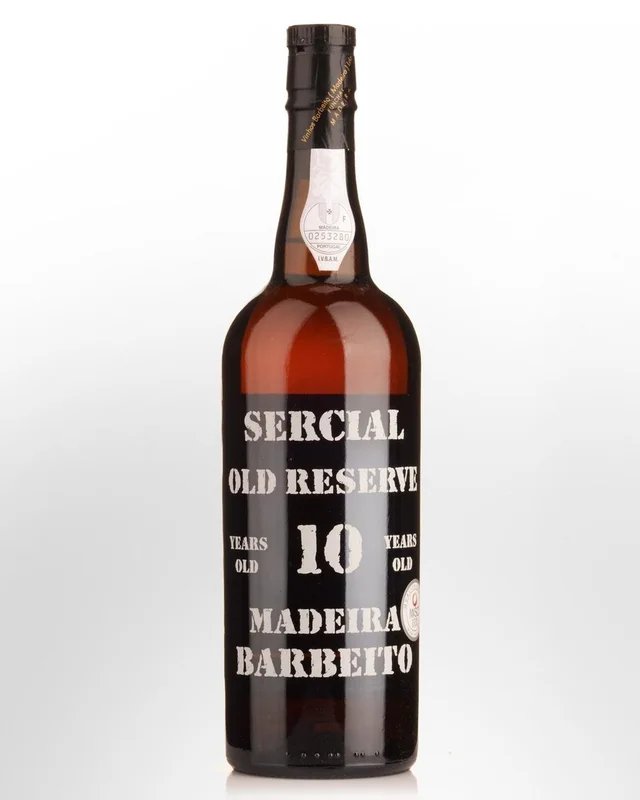 VinhosBarbeitoSercialOldReserve10YearOldMadeira