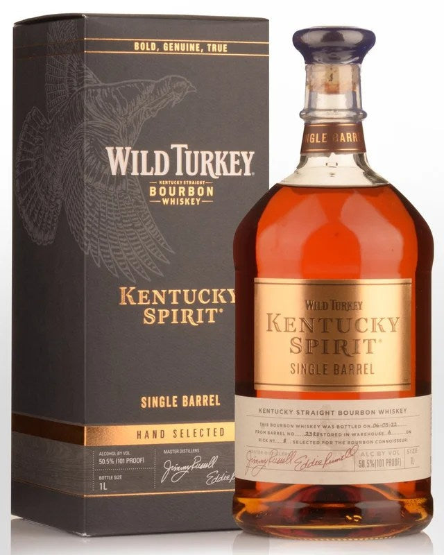 WildTurkeyKentuckySpiritSingleBarrelBourbonWhiskey(1000ml)