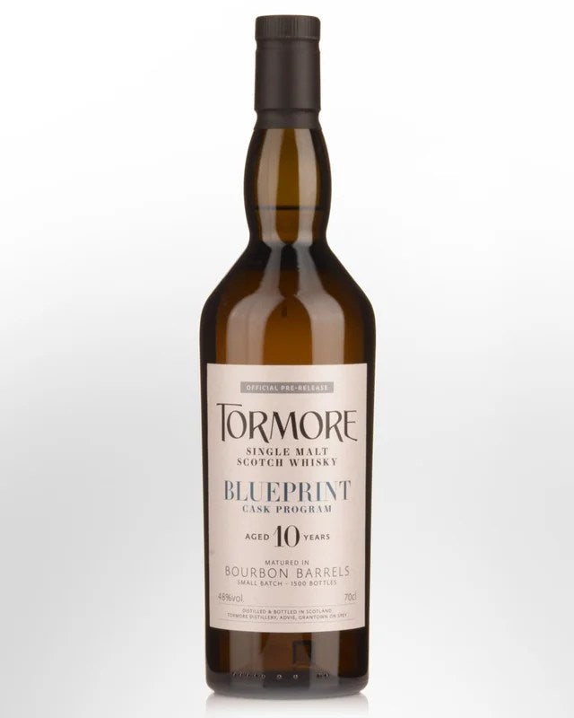 TormoreBlueprintBourbonBarrels10YearOldSingleMaltScotchWhisky(700ml)