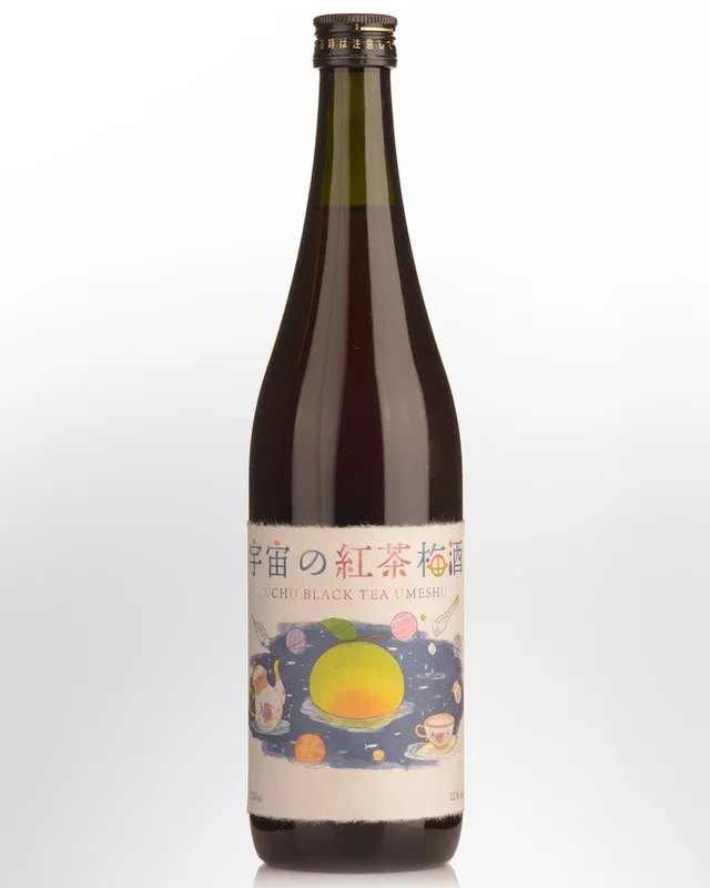 UchuBlackTeaUmeshu(720ml)
