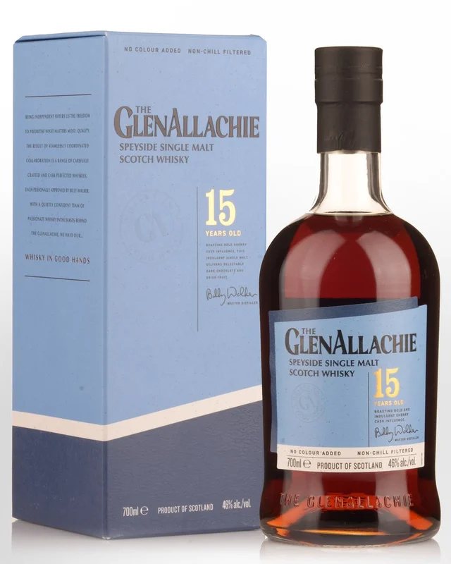 TheGlenAllachie15YearOldSingleMaltScotchWhisky(700ml)