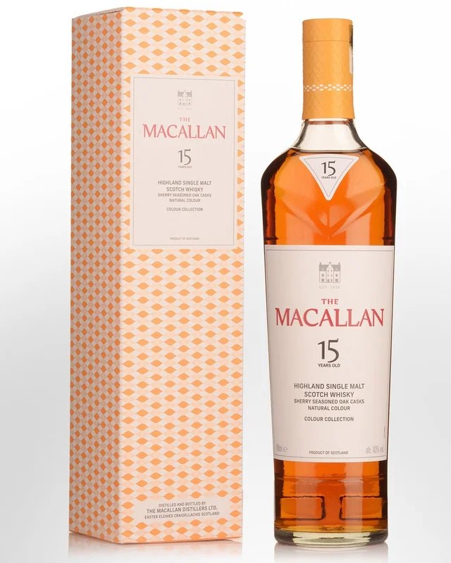 TheMacallanColourCollection15YearOldSingleMaltScotchWhisky(700ml)