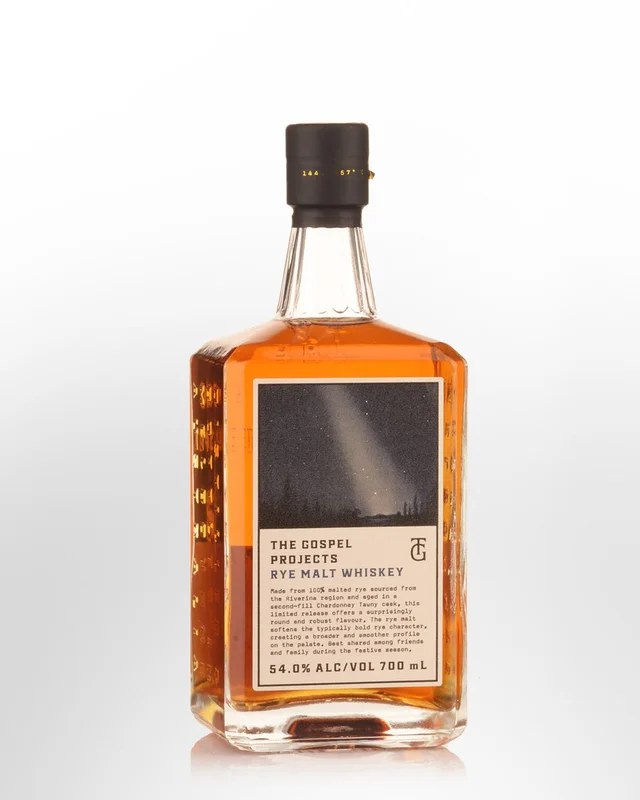 TheGospelProjectsRyeMaltWhiskey(700ml)